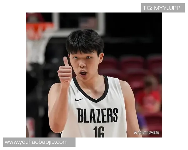 末节争议不断裁判连吹六犯开拓者遭重创杨瀚森穆雷相继离场